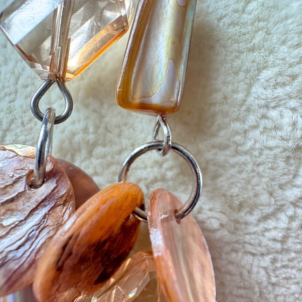 Abalone & Shell Necklace - Picture 2 of 11